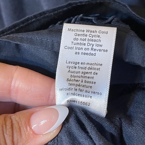 Blouse with ruffle logo - Picture 5 of 10